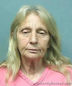 Mugshot of Casondra Anell Davis Ryan booked in Franklin County, Florida on October 23, 2026