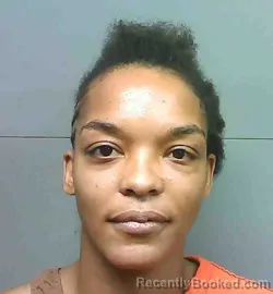 Mugshot of CHANTELLE MERISSA LUCAS booked in Franklin County, Florida on July 29, 2026