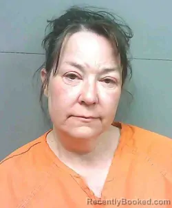 Mugshot of KATHERINE BAY MALLOY booked in Franklin County, Florida on May 1, 2026