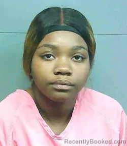 Mugshot of Beyonce Amaris Garvin booked in Franklin County, Florida on October 16, 2026