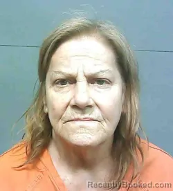Mugshot of CATHERINE L GORDIE booked in Franklin County, Florida on July 12, 2026