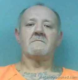 Mugshot of DONALD DEWAYNE PAGE booked in Franklin County, Florida on April 16, 2026