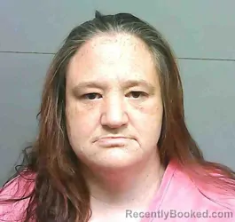 Mugshot of Christina Lynne Carpenter booked in Franklin County, Florida on August 12, 2026