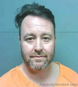 Mugshot of Brandon Craig Hiserote booked in Franklin County, Florida on September 10, 2026