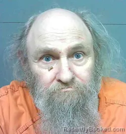 Mugshot of OTTIS EUGENE RUSSELL booked in Franklin County, Florida on June 15, 2026