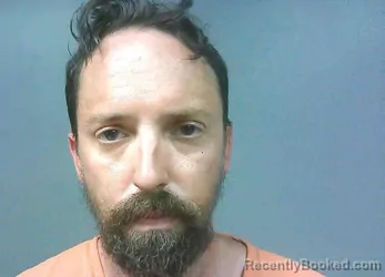 Mugshot of ANTHONY DANE WALKER booked in Franklin County, Florida on April 25, 2026