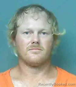 Mugshot of JOSHUA DERIK BAILEY booked in Franklin County, Florida on May 23, 2026