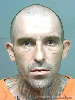 Mugshot of Casey Jones Richards booked in Franklin County, Florida on August 25, 2026