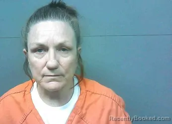 Mugshot of DONNA ROBERTS MOSES booked in Franklin County, Florida on April 17, 2026