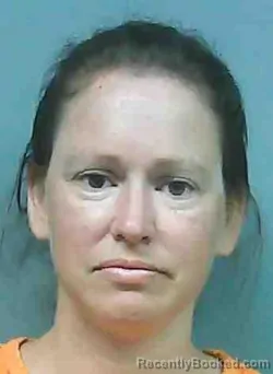 Mugshot of KATI MORGAN HATHCOCK booked in Franklin County, Florida on August 3, 2026