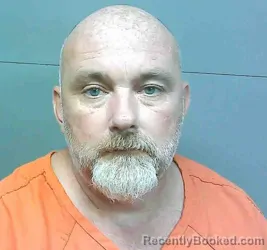 Mugshot of Randy Cochise Brooks booked in Franklin County, Florida on October 4, 2026