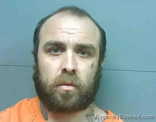 Mugshot of AARON SPENCER MASSEY booked in Franklin County, Florida on May 12, 2026
