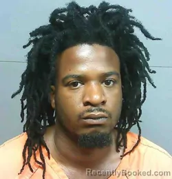 Mugshot of JAVON ONEAL RANSOM booked in Franklin County, Florida on July 21, 2026
