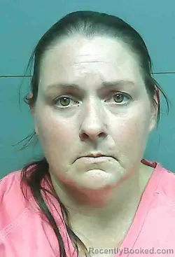 Mugshot of Amanda L. Murphy booked in Franklin County, Florida on August 16, 2026