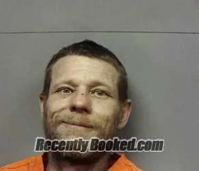 Mugshot of GLEN PAUL HAMMONDS JR booked in Franklin County, Florida on July 13, 2026