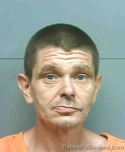 Mugshot of LANCE A FLOWERS booked in Franklin County, Florida on June 4, 2026