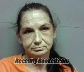 Mugshot of Eunice Renee Hutchins booked in Franklin County, Florida on September 29, 2026