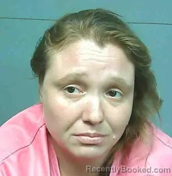 Mugshot of Tarah Leighann Pullam booked in Franklin County, Florida on August 13, 2026