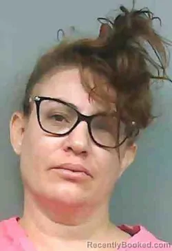 Mugshot of Lisa Elaine Strickland booked in Franklin County, Florida on October 2, 2026