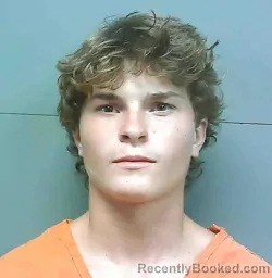 Mugshot of DYLAN COLE OGLESBY booked in Franklin County, Florida on July 29, 2026