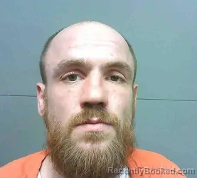 Mugshot of NATHAN J COOPER booked in Franklin County, Florida on July 7, 2026