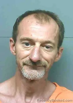 Mugshot of DERIK ALAN STREVEL booked in Franklin County, Florida on June 11, 2026