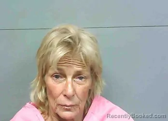 Mugshot of Mary Ruth Wetzel booked in Franklin County, Florida on August 21, 2026