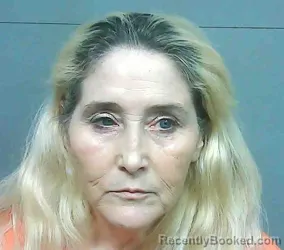 Mugshot of CRYSTAL ROSE STRAHAN booked in Franklin County, Florida on May 26, 2026