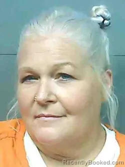 Mugshot of ANGELA RENEE CRUM booked in Franklin County, Florida on June 21, 2026
