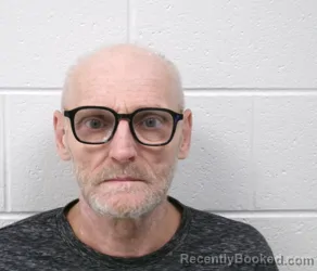 Mugshot of Donald Joseph Pryor booked in Allegany County, Maryland on October 23, 2026