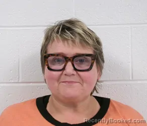 Mugshot of DONNA MAE BLAIR booked in Allegany County, Maryland on June 2, 2026