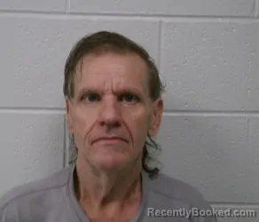 Mugshot of CHARLES KEVIN HAMILTON booked in Allegany County, Maryland on July 8, 2026
