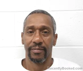 Mugshot of ANTHONY MAURICE ROSS booked in Allegany County, Maryland on July 31, 2026