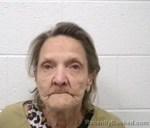 Mugshot of Nancy Lee Kosinski booked in Allegany County, Maryland on August 21, 2026