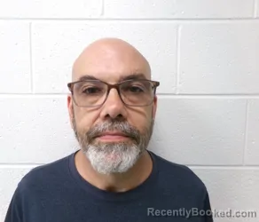Mugshot of JAMES EDWARD BURKETT booked in Allegany County, Maryland on May 18, 2026