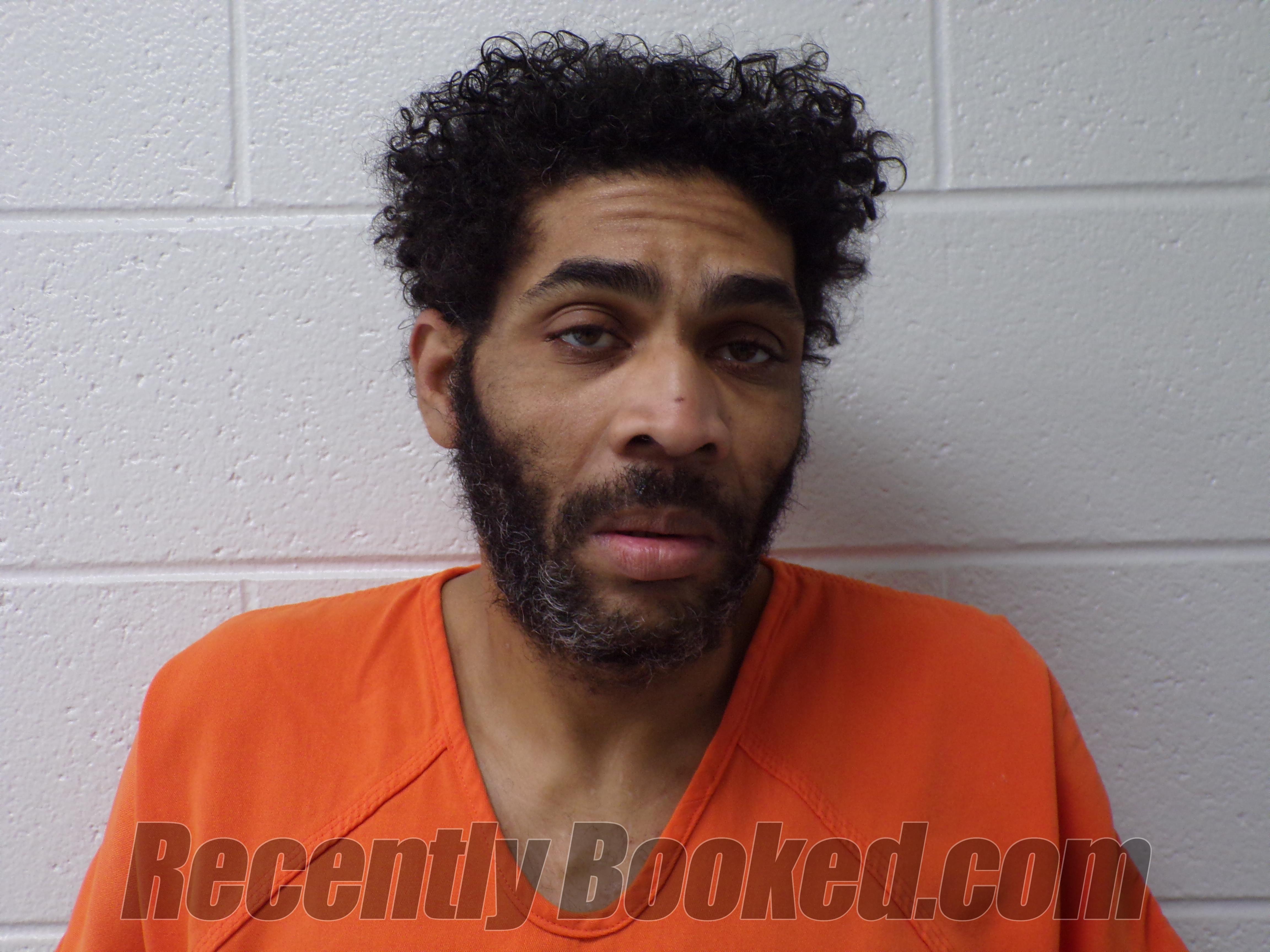 Booking photo from Allegany County, Maryland