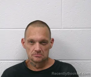 Mugshot of Eric Joseph Parker booked in Allegany County, Maryland on September 21, 2026