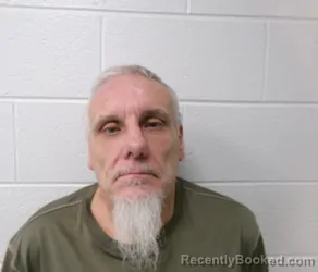 Mugshot of Robert Richard Brooks booked in Allegany County, Maryland on September 23, 2026