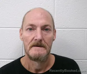 Mugshot of Jeffery Wayne Wahl booked in Allegany County, Maryland on October 22, 2026