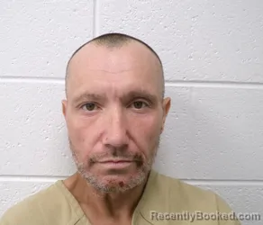 Mugshot of Deron Michael Elbin booked in Allegany County, Maryland on October 19, 2026