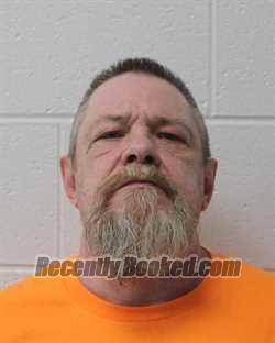 Booking photo from Allegany County, Maryland