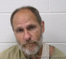 Mugshot of JEREMY LEE THOMAS booked in Allegany County, Maryland on June 30, 2026