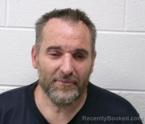 Mugshot of Robert Travis Platt booked in Allegany County, Maryland on August 24, 2026