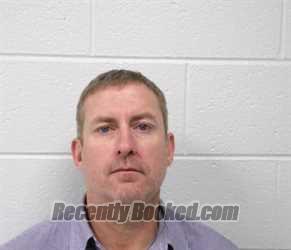 Booking photo from Allegany County, Maryland