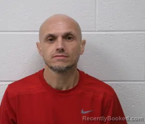 Mugshot of KURT JASON WILT booked in Allegany County, Maryland on May 13, 2026
