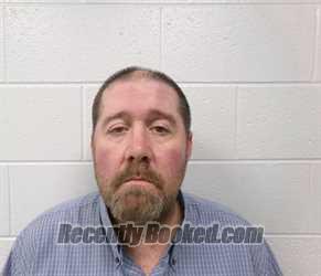 Booking photo from Allegany County, Maryland