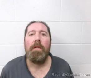 Mugshot of JAMES BRIAN BAKER booked in Allegany County, Maryland on March 22, 2026