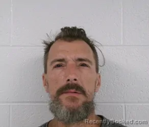 Mugshot of William Morgan Stewart booked in Allegany County, Maryland on August 13, 2026