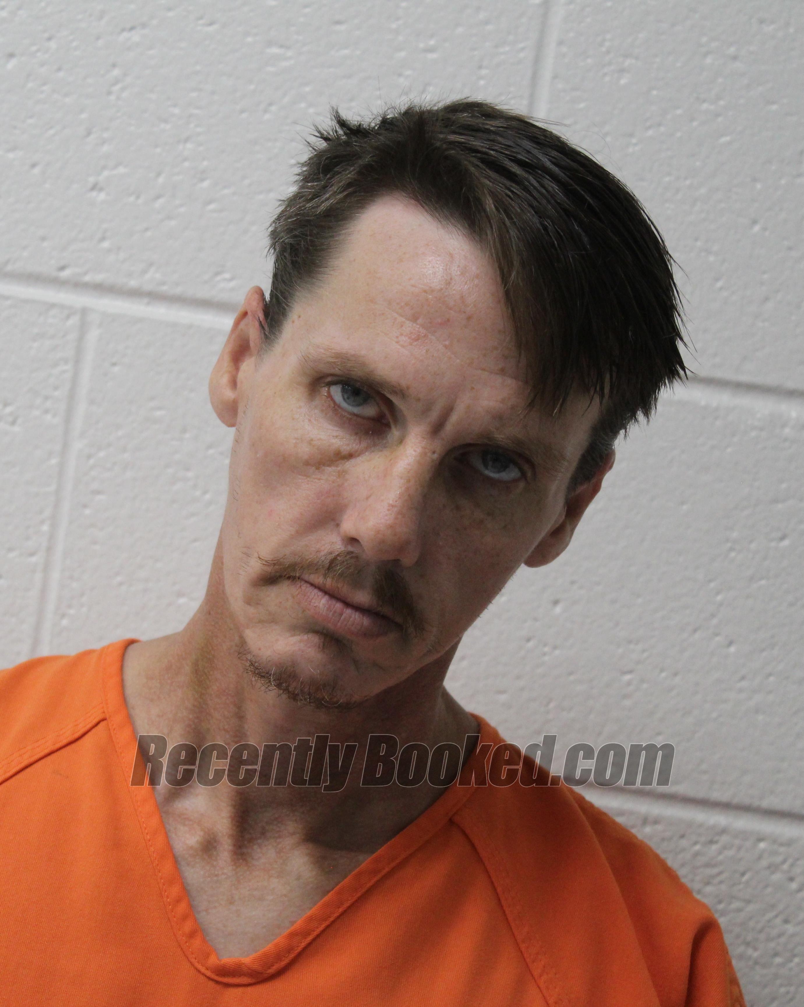 Booking photo from Allegany County, Maryland