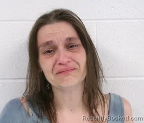 Mugshot of RACHAEL LYNN MCKENZIE booked in Allegany County, Maryland on June 5, 2026